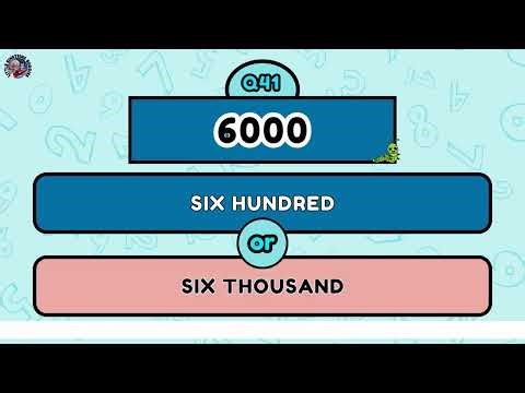 Can You Identify the Number? 🧠✨ 80 Questions from Easy to Genius Mode!