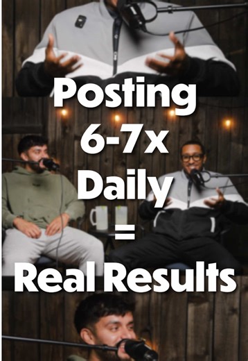 How does @Stay Chosen Shop post 6-7x a day?! 😳 Full episode link in Bio #staychosen #bluemaverick #podclip