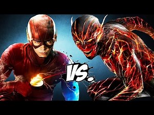 THE FLASH VS THE REVERSE FLASH PRIME EARTH (Daniel West) - EPIC SUPERHEROES BATTLE