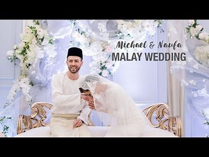 Malay Wedding at Majestic Hotel: Michael & Naufa