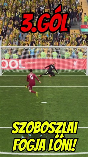 Szoboszlai MEGÁLLÍTHATATLAN FORMÁBAN! ⚽️🔥 #fc26 #shorts