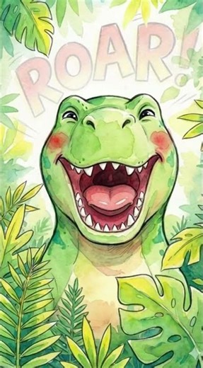 The Dino Stomp! 🦖 Fun Dinosaur Dance Song for Kids