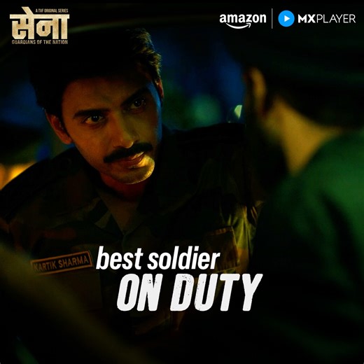 2.2M views · 40K reactions | Kartik the best soldier 﫡 watch #SenaGuardiansOfTheNation for FREE on Amazon MX Player! #SenaGuardiansOfTheNation #SenaGuardiansOfTheNationOnAmazonMXPlayer #AmazonMXPlayer #StreamingNow | MX Player | Facebook