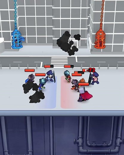 Knife Heroes - Android iOS Mobile Game