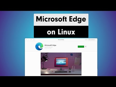 How to install Microsoft Edge Browser on Linux as Flatpak Container (Tutorial)