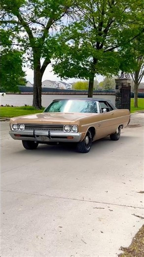 Classic Plymouth Fury At Packard Proving Grounds! #car #plymouth #fury #classiccar