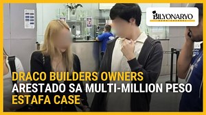 3.4M views · 37K reactions | #Agenda | Mag-asawang may-ari ng isang kilalang construction firm ang arestado dahil sa large-scale estafa. Pero out on bail sila ngayon. Ang detalye sa Agenda report ni Andrea Salve. | Bilyonaryo News Channel | Facebook