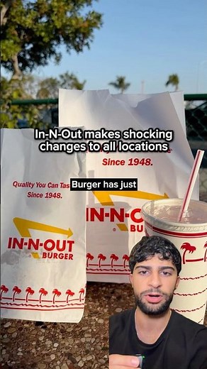 In-N-Out makes shocking changes to all locations