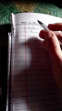 Find Acceleration in 1 Step | Class 9 Physics | v = u + at 🔥”