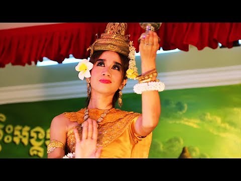 ✅ Amazing Cambodian Dance: Traditional Dance in Cambodia!