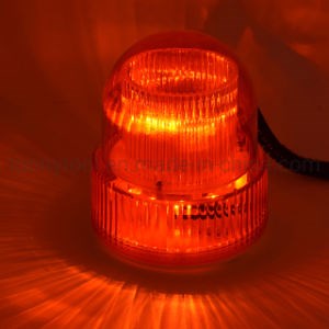[Hot Item] Super Bright Amber Rotating Revolving LED Beacon Strobe Light, with Magnetic Mount for Snow Plow Truck Light for Snow Plow Truck UTV 12V Vehicle
