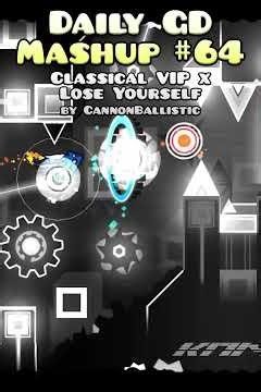 Classical VIP x Lose Yourself 🔥 // Daily GD Mashup #64 #shorts