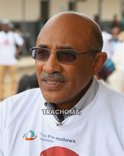 👁️ "Trachoma causes severe discomfort and agony!" describes Dr Wondu Alemayehu. Trachoma is the world's leading infectious cause of blindness and remains a huge problem in Ethiopia. 💛 But, together, we can help millions of people avoid the risk of permanent blindness from this bacterial infection. SEE how at: https://bit.ly/HelpSemira #Ethiopia #eyehealth #endTrachoma | The Fred Hollows Foundation