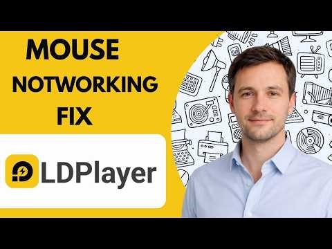 LDPlayer mouse not working fix