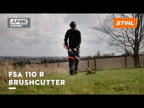 STIHL FSA 110 Cordless Brushcutter| Battery Powered Brushcutter | STIHL AP System | STIHL GB