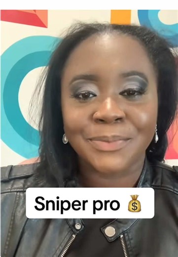 Comment below ‘ SNIPER PRO’ 🚨 and dm me on IG: thatsreneewilson