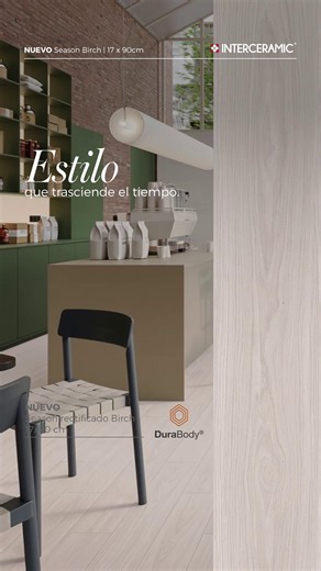 ¿Piso o pared? ¿Exterior o interior? Tú decides. La nueva línea Season Birch se adapta a baños, cocinas, recámaras, terrazas y hasta pisos comerciales. Diseño sin límites.​ 📁 Guárdalo si estás planeando renovar pronto. | Interceramic