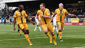 How are you feeling today, Sutton United fans?! 😅 You won't want to miss these highlights: | The Emirates FA Cup