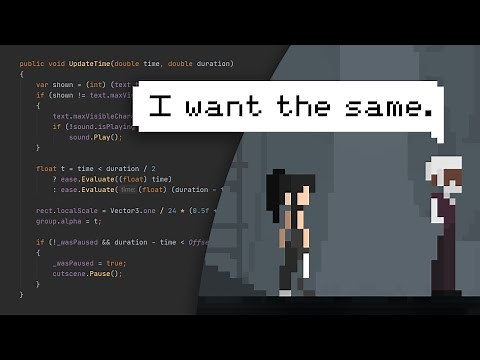 Interactive Cutscenes with Branching Dialogues - Legacy Devlog #7