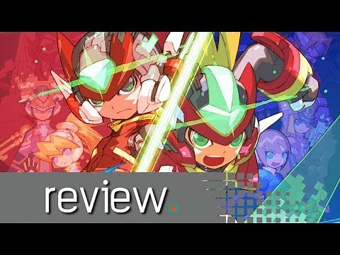 Mega Man Zero/ZX Legacy Collection Review - Noisy Pixel