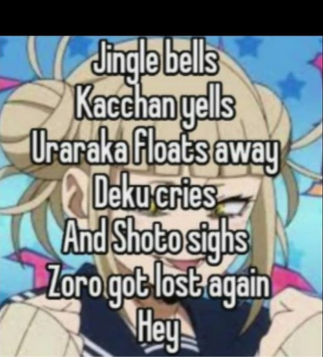 Jingles bells mha version
