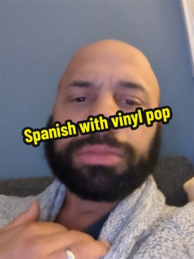 Spanish with vinyl pop #spain #language #learning #duolingo #bilingue
