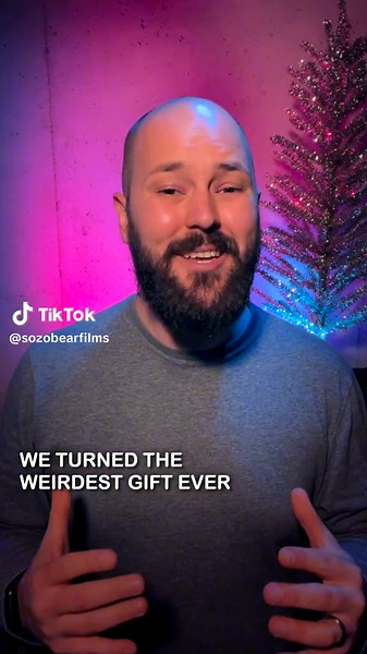 Here’s how we turned the weirdest gift ever into a movie star. Years ago, a good friend gave us a cotton stunt dummy with giant rubber hands that he had received from a friend who actually used to use the Dummy to drive in the HOV lane. 🤦🏻‍♂️ 😂 The dummy stayed in Brad’s bedroom for years, creepily sitting in his chair, until one day, Luke and Brad decided to write a script centered around this odd prop. The story follows Allen, a no-nonsense father who always disapproves of the “dummies” his