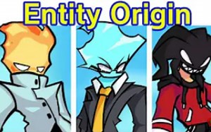 （官方更新新内容）Friday Night Funkin' VS Entity Origins BREAKOUT Agoti Solazar Prequel