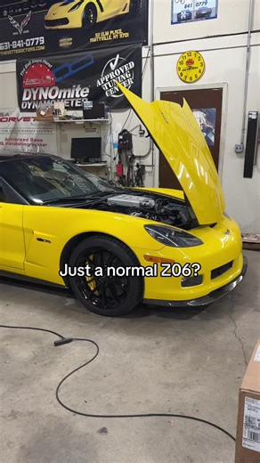 Corvette C6 Z06 Project Transformation