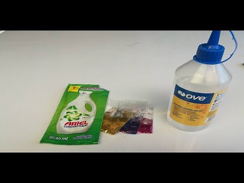 COMO HACER SLIME DE SILICONA FÁCIL, RÁPIDO Y SENCILLO - SLIME DE SILICONA LIQUIDA