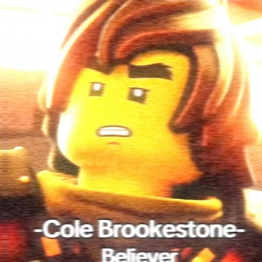(REMAKE) Ninjago Cole Sings Believer #Fyp #Ninjago #ninjagoai