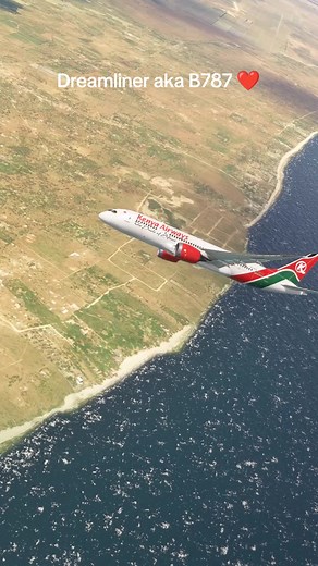 Kenya Airways Dreamliner Experience