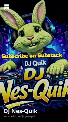 Follow me on Substack, Instagram, YouTube, Facebook and also for playlist on Spotify. Linktree on Bio. #aianimation #aigenerated #DJQuik🐰 #metaai