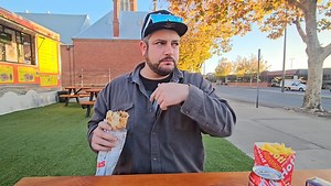 19K views · 364 reactions | **FRIDAY NIGHT SPECIAL** Kebab review, Friends kebab Bendigo. Watch till the ended haha. Mopar or no car ! | Mirabito Performance | Facebook