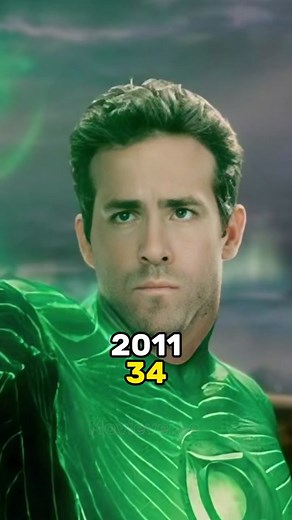 Green Lantern 2011 Cast Then And Now #greenlantern #cast #thenandnow #ryanreynolds