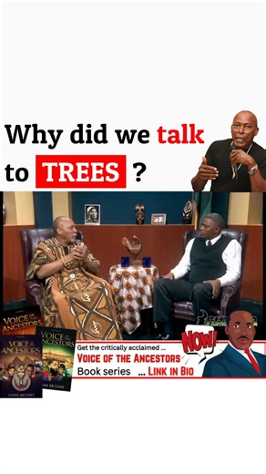 (Save this) Why did we TALK to TREES ... Comment "eBook" to get instant access to our critically acclaimed Voice of the Ancestors Vol. I. That includes over 220 pages of Jaw dropping Black History Facts and Information, from over 150 carefully cited sources🚨🚨🚨. | Voice of the Ancestors