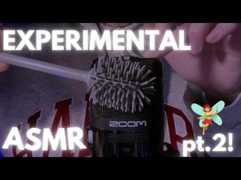Experimental ASMR | PART 2 🎧😮‍💨✨ #asmrforsleep #asmr #asmrsounds #tingles