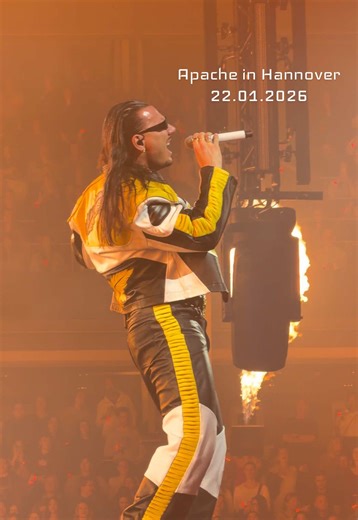 Apache 207 Concert in Hannover: A Night to Remember