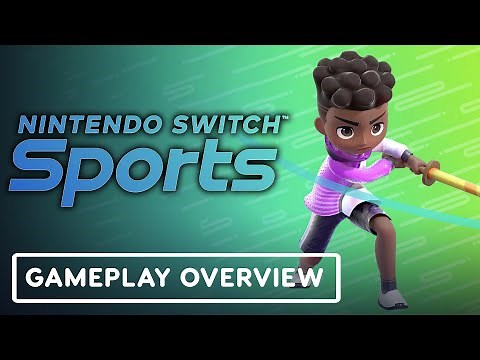Nintendo Switch Sports - Official Overview Trailer