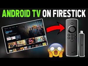 Android TV on Firestick (including Google Play) - This is AWESOME!!!!!