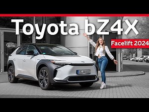 Toyota bZ4X facelift 2024 | Prices, features & safety innovations at a glance!