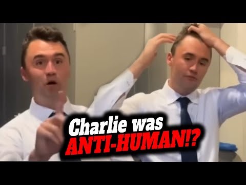 WTF?! Charlie Kirk's Anti-HUMAN Pro-PALANTIR Agenda?!