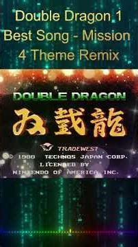 Double Dragon Mission 4 Theme Best Double Dragon Song NES Double Dragon OST Soundtrack Nintendo