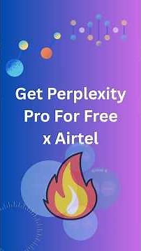 How to activate Perplexity Pro with Airtel #perplexityai #perplexitypro #airtelperplexity