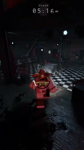 INSANE LAG YET I STILL WON #bitebynight #roblox #fnaf #horror #memes