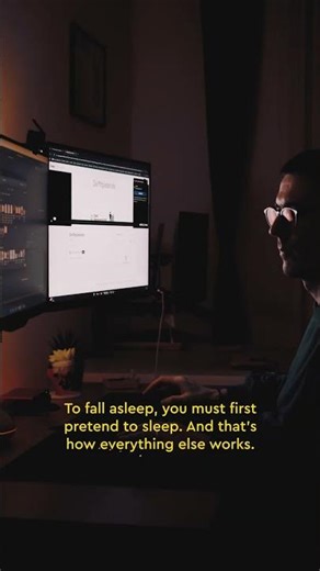 That’s how growth starts.