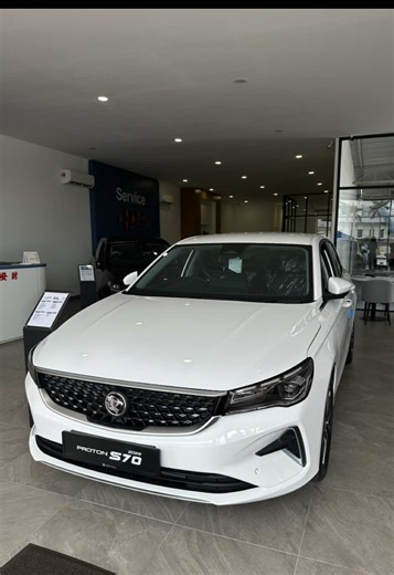 Proton S70 2026 Available for Booking Starting at RM68,800