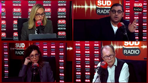 🔴 Sud Radio en direct ☎️ Réagissez au 0.826.300.300 | Sud Radio
