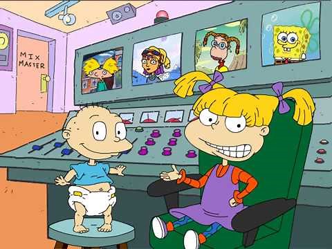 Nicktoons Nick Tunes PC Opening (2001)