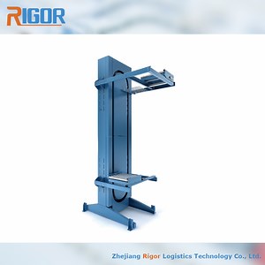 [Hot Item] Smart Vertical Conveyor System for Streamlined Multi-Level Transport